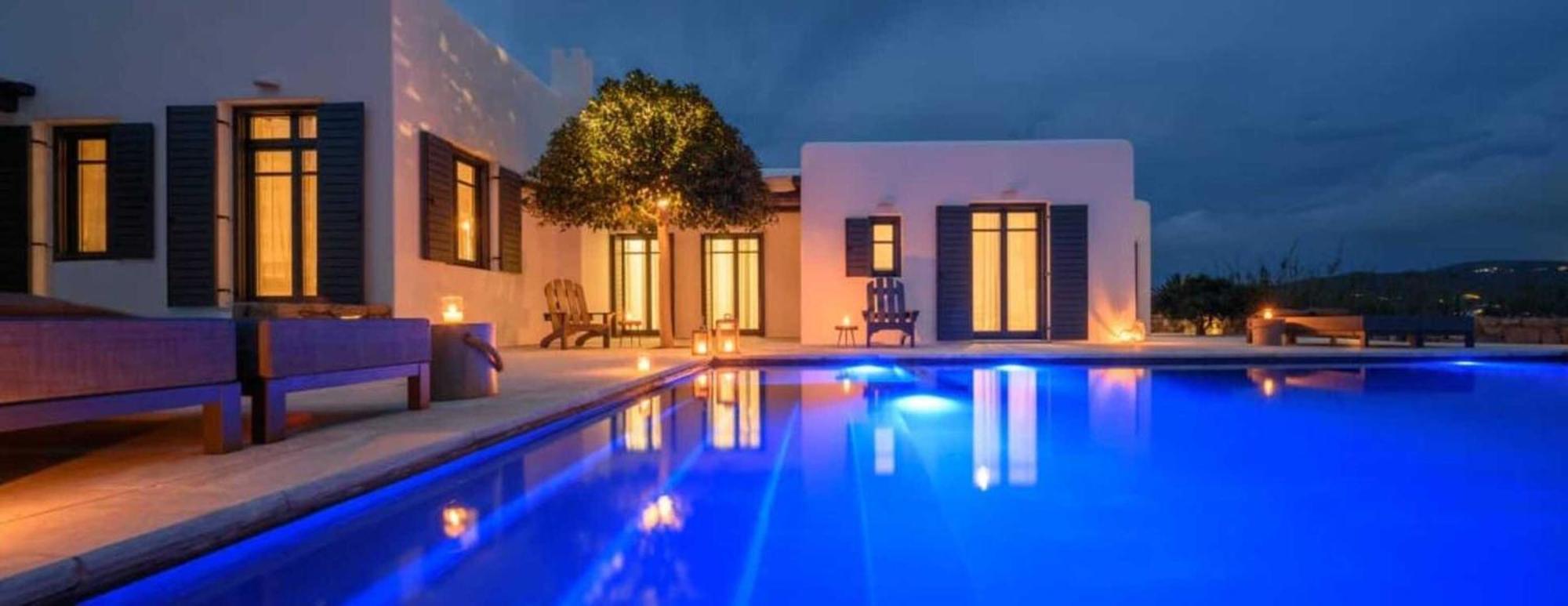 Myconian Platinum Senior & Deluxe Villas Kalafatis Buitenkant foto