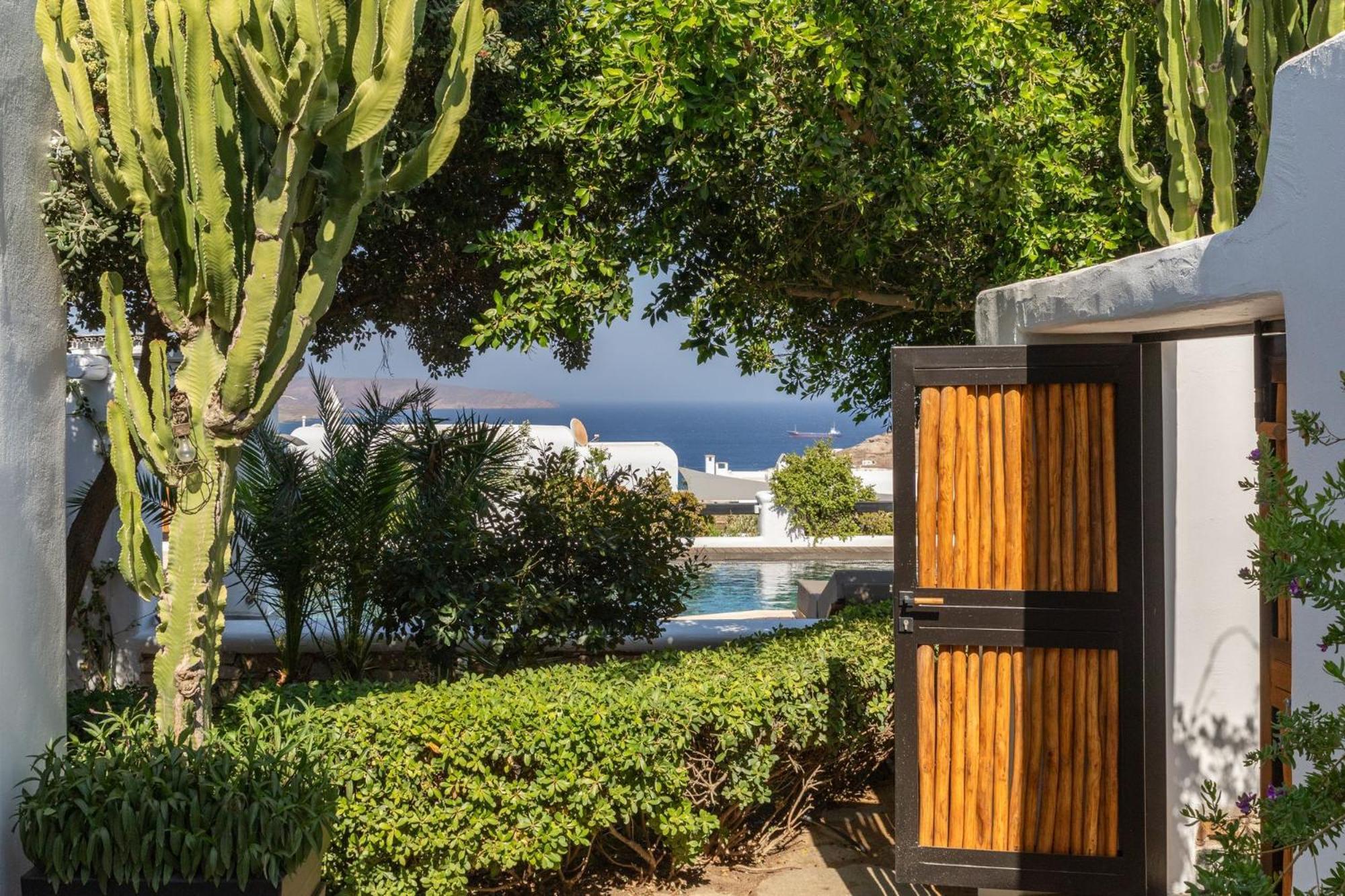 Myconian Platinum Senior & Deluxe Villas Kalafatis Buitenkant foto