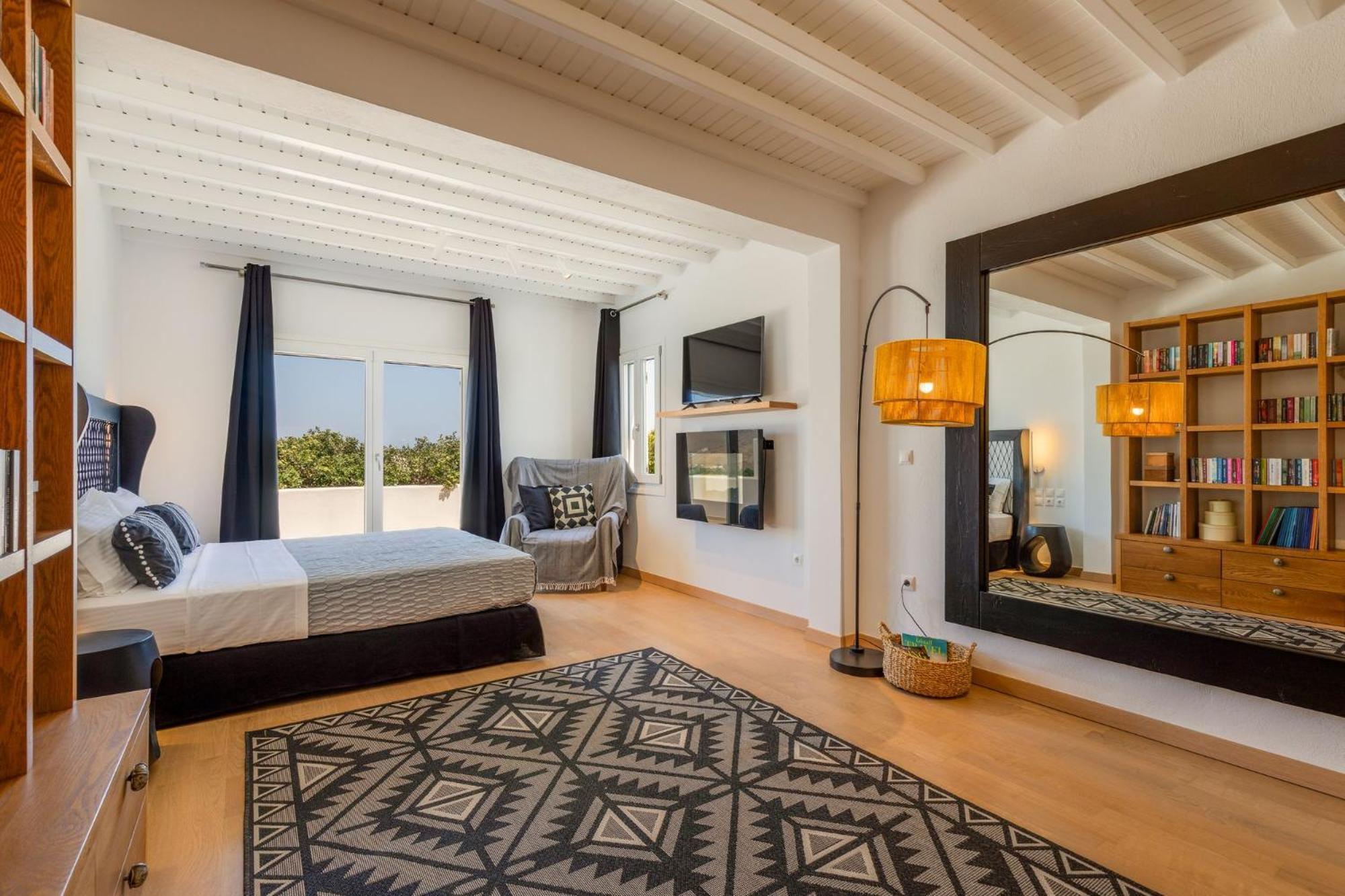 Myconian Platinum Senior & Deluxe Villas Kalafatis Buitenkant foto