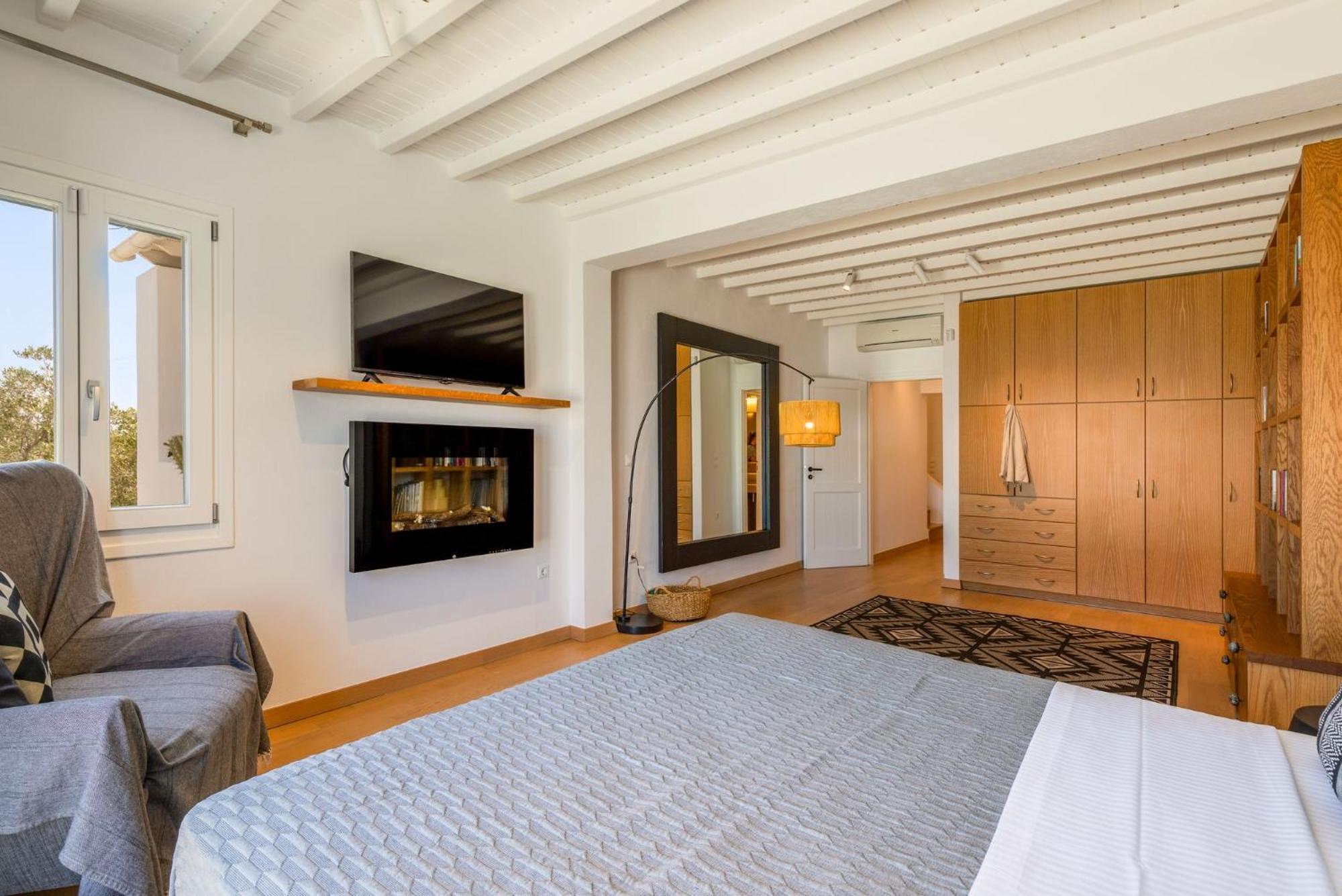 Myconian Platinum Senior & Deluxe Villas Kalafatis Buitenkant foto