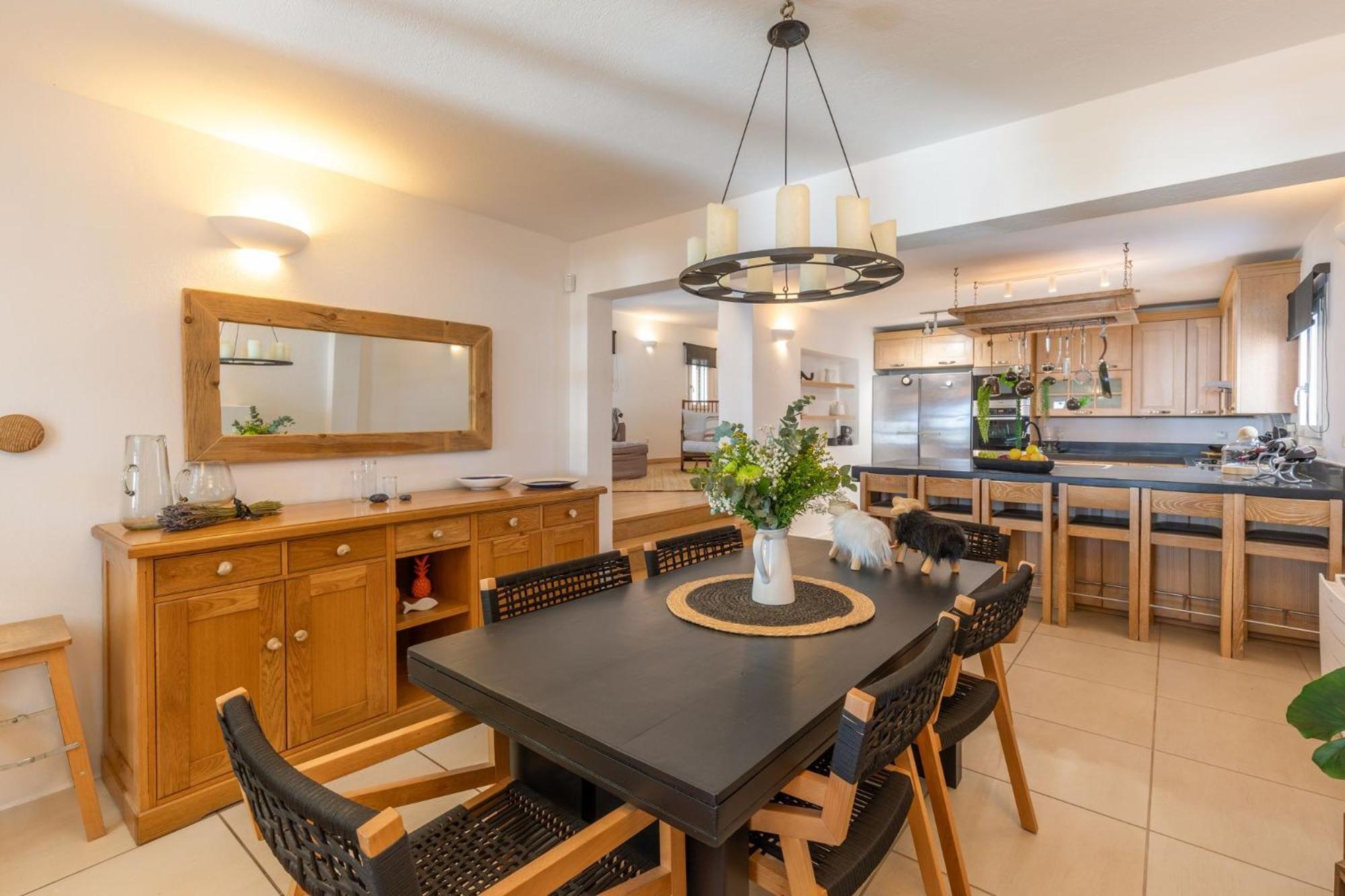 Myconian Platinum Senior & Deluxe Villas Kalafatis Buitenkant foto