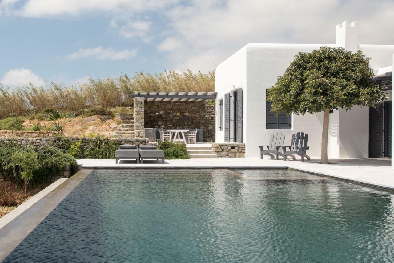 Myconian Platinum Senior & Deluxe Villas Kalafatis Buitenkant foto