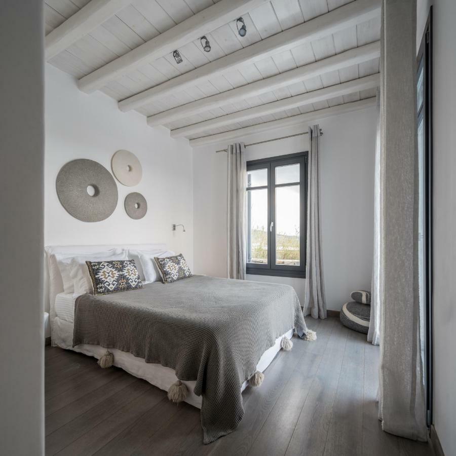 Myconian Platinum Senior & Deluxe Villas Kalafatis Buitenkant foto